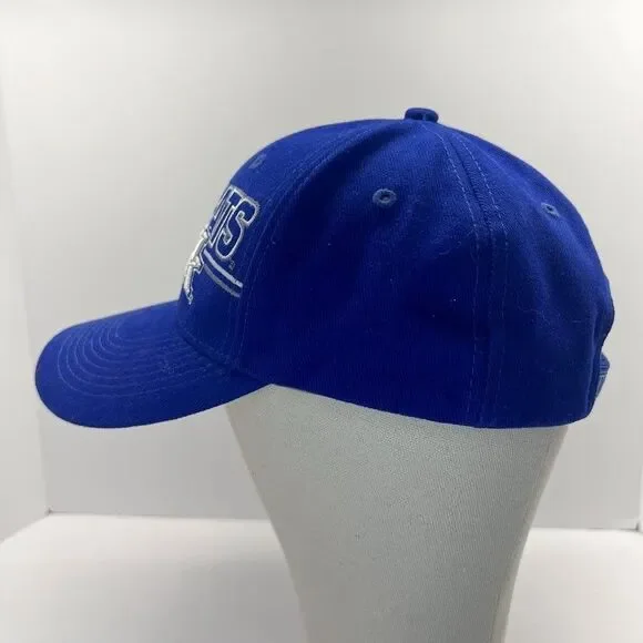 Kentucky Wildcats Hat Cap Strap Back Blue UK College Basketball Mens NCAA - Picture 4 of 8